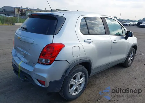 2018 Chevrolet Trax Ls из США, поврежденный, VIN KL7CJNSB5JB724324